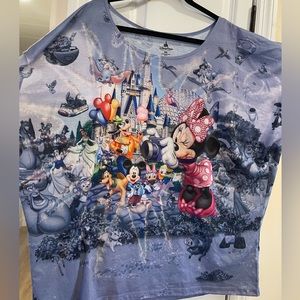 xxl Walt Disney world vintage Minnie Mouse magic kingdom Cinderella’s castle